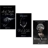 Siyah Kuğu - Siyah Kuğu 2: Ruh Kadehi - Açık Yaralar ve Dikiş İzleri - 3 Kitap - Beyza Aksoy