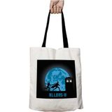 Siyah Kulplu Doctor Who Allons Y Lets Go Yıkanabilir Okul Omuz Çanta