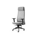 Siyah Kumaş Çalışma Koltuğu, Ergonomik Tasarım Ve Rahatlık