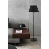 Siyah Lambader Metal Ayak Modern Abajur Ml741