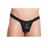 Siyah Lame Seksi Erkek String - Tanga CK274589