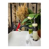 Siyah Lavabo Bataryası Mermer Tasarım Country Design Siyah Lavabo Musluğu