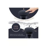 Siyah Lavabo Gideri Mat Siyah Lavabo Süzgeç Bas Bırak Sistem Pirinç Malzeme