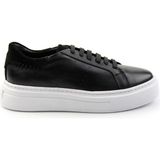 Siyah Leather Erkek Sneaker E01087114303
