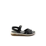 Siyah Leather Kadın Sandalet K05281018603