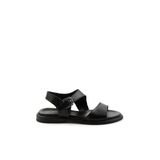 Siyah Leather Kadın Sandalet K05331120603