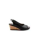 Siyah Leather Kadın Sandalet K05582032103