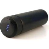 Siyah Led Dereceli Çelik Termos 500ml