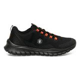 Siyah Lumberjack A101929314 Weasley 5fx Erkek Spor Ayakkabı Düz Taban ve Rahat Malzeme ile Tasarlandı