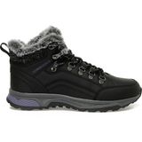 Siyah Lumberjack Debora 5pr Kadın Outdoor Bot PVC/TEKSTIL ile Konforlu Kullanım Sunar