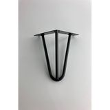 Siyah Lüx Metal Ayak Çok Amaçlı Sehpa, Tv Ünitesi, Konsol (15 cm)