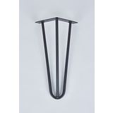 Siyah Lüx Metal Ayak Çok Amaçlı Sehpa, Tv Ünitesi, Konsol (30 cm)