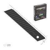 Siyah Maket Bıçağı Yedek Ucu 18 Mm X 110 Mm 10 Adet
