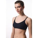 Siyah Mary Bra Bikini Üstü - 34