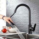 Siyah Mat Oynar Baslikli Fonksiyonlu Spiralli Eviye Mutfak Lavabo Batarya Pirinc Malzeme