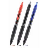 Siyah Mavi Kırmızı Pilot Kalem Signo 307 3 Adet Uniball Basmalı Pilot Kalem 0.5 Mm Roller Uçlu Pilot Kalem İnce Uçlu