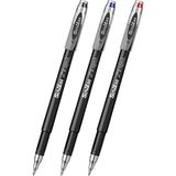 Siyah Mavi Kırmızı Pilot Kalem Speed 27 3 Adet Scrikss Pilot Kalem 0.7 mm Roller Uçlu Pilot Kalem Ince Uçlu Likit - 0.7mm - Standart