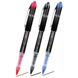 Siyah Mavi Kırmızı Pilot Kalem Ub-205 Vision Elite 0.5Mm 3 Adet Uniball Pilot Kalem 0.5 Mm Roller Uçlu Pilot Kalem İnce