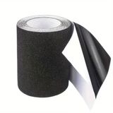 Siyah Merdiven Ve Zemin Kaydırmaz Kaymaz Bant 100Mm X 25Mt