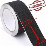 Siyah Merdiven Ve Zemin Kaydırmaz Kaymaz Bant 50Mm X 25Mt (460185371)