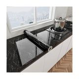 Siyah Mermer Desenli Yapışkanlı Tezgah Folyosu (3 Mt.x 60 Cm) - Renkli