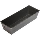 Siyah Metal Baton Kek ve Ekmek Kalıbı, 2'li Set, Hediye Çırpıcı ile - Seçenek 1 - Ahşap