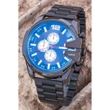 Siyah Metal Kordon Quartz Business Erkek Saati - Modern Ve Şık Tasarım - Model St-304378
