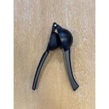 Siyah Metal Limon Sıkacak 22CM