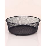 Siyah Metal Sepet 30 Cm