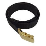 Siyah Metal Tokalı Kemer Askeri Outdoor Taktik Palaska
