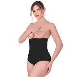 Siyah Mı Emay 2080 Yüksek Bel Çıtçıtlı Slip Korse