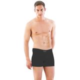 SİYAH MI Emay 2108 Seamless uzun Erkek Boxer