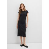Siyah Midi Elbise 1310776-900