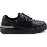 Siyah Napa Hakiki Deri Erkek Sneaker E01347029043