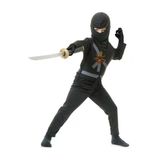 Siyah Ninja Kostümü
