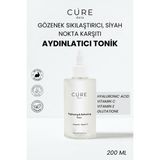 Siyah Nokta Karşıtı, Gözenek Sıkılaştırıcı, Leke Karşıtı, Aydınlatıcı Tonik 200 ml