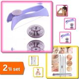 Siyah Nokta Komedon Temizleyici 4 Parça + Pratik İpli Tüy Alıcı - 2Li Set L8c5wn