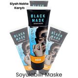 Siyah Nokta Maskesi Black Maske Gözenek Temizleme Soyulabilir 100 ml