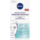 Siyah Nokta Temizleyici Burun T-Bant, Gözenek Arındırıcı, Derinlemesine Temizlik, Limon Özü, 4 Adet