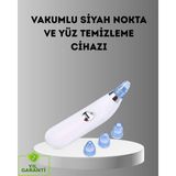 Siyah Nokta ve Gözenek Temizleyici Vakumlu Cihaz – Masajlı Derin Temizlik Teknol - COMPTR9712-4 - Çok Renkli