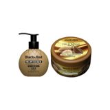 Siyah Noktalara Karşı Soyulabilir Gold Yüz Maskesi 250 ml ve Killi Yüz Maskesi 400 ml