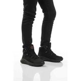 Siyah Nubuk Su Geçirmez Unisex Outdoor Bot