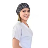 Siyah Otantik Desen Cerrahi Bone B66