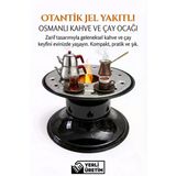 Siyah Otantik Jel Yakıtlı Osmanlı Kahve Ve Çay Ocağı Taşınabilir Kamp Ve Ev Tipi Siyah Renk Ocak
