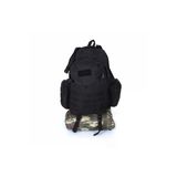 Siyah Outdoor Taktik Sırt Çantası 75 L - Siyah Büyük Sırt Çanta