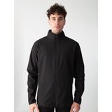 Siyah Özelleştirilebilir Softshell Ceket