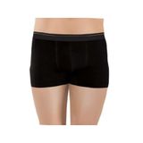 Siyah Pamuklu Büyük Beden Battal Likralı Erkek Boxer Külot, 5XL, ÖZ1718-198IGP102762