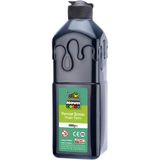 Siyah Parmak Boyası Nova Color 500 ml - Kolay Silinebilir