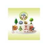 SİYAH PARTİ EVİ Süper Bear Adventure Pasta Süsü Seti