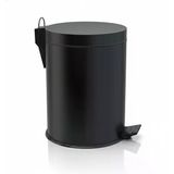 Siyah Pedallı Çöp Kovası (Paslanmaz, Pirinç) 5 Litre